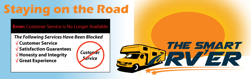 Customer Service Buying RV