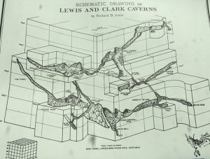 Lewis and Clark Caverns Map