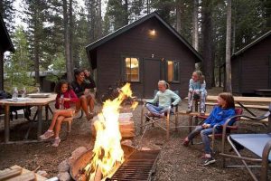 New Shady Rest Campground Mammoth CA