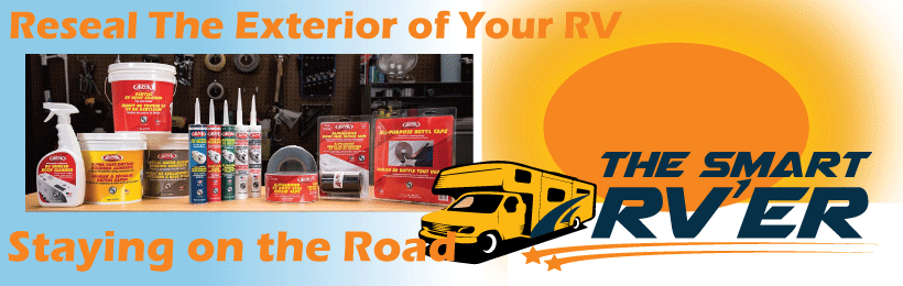 Reseal RV Exterior
