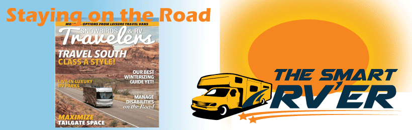 Traveling South in an RV