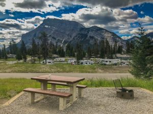 Tunnel Mountain Village 2 Campground