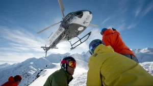 Heli-SKiing in Banff Canada