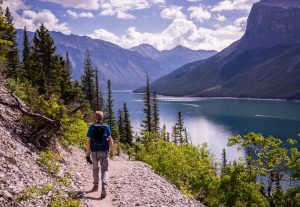 Hiking in Banff Canada