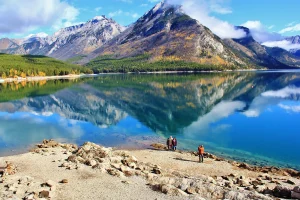 Lake Minnewanka Banff Canada
