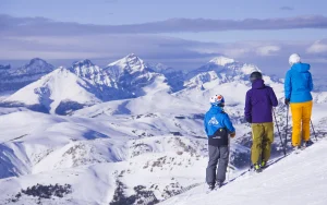 Skiing in Banff Canada