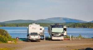 Acadia National Park RV Parks Maine