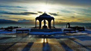 Seafarers Memorial Homer Alaska