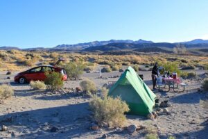 Death Valley Mesquite Springs Campground