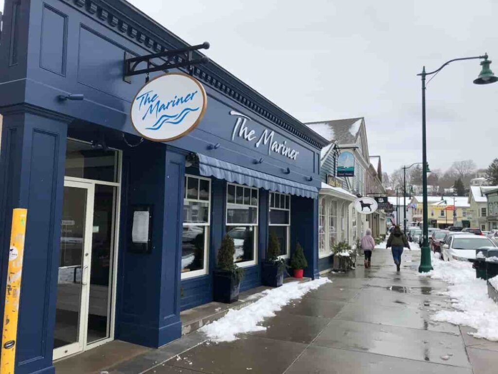 The Mariner in Mystic CT
