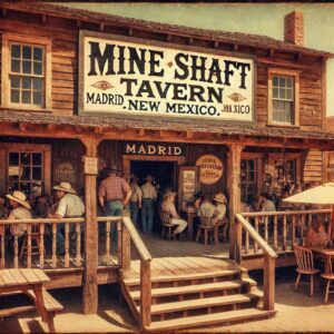 Mine Shaft Madrid NM
