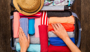 Organizing RV Clothes