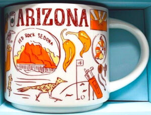 "Been There Series" Starbucks Mugs