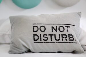 Pillow for the RV