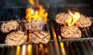 Texas Camping Grill