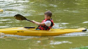 Kayaking 