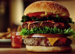 Burger in Monowi