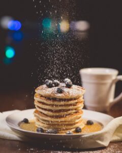 Fluffy Pancakes 