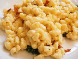 spaetzle