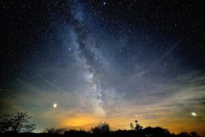 starry skies