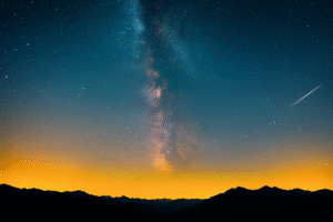 Star Gazing Hurricane Ridge