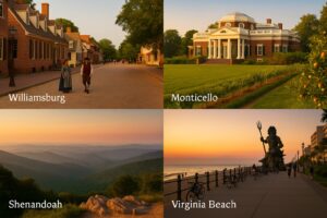 Richmond VA day Trips