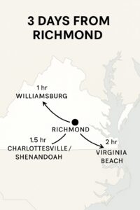Richmond VA Day Trip