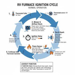 RV Furnace Repair