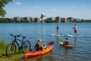 Exploring Madison WI