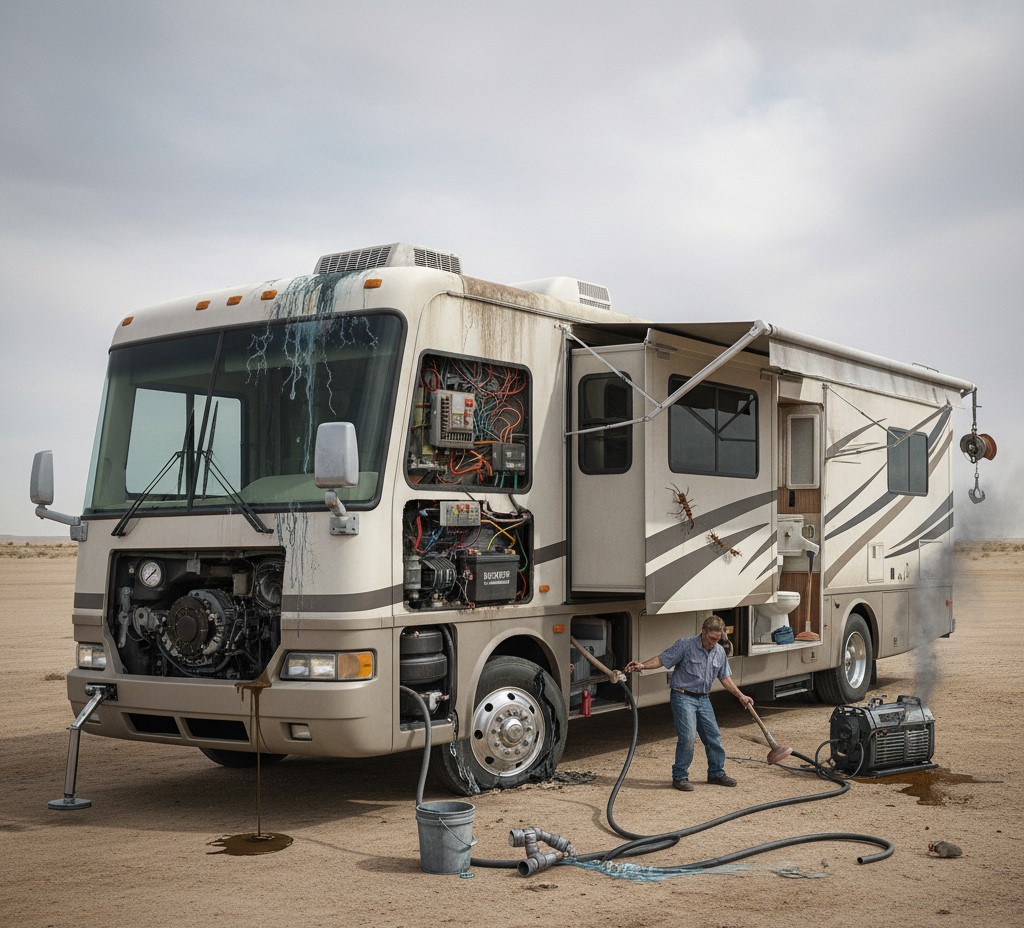 RV Maintenance and Repair