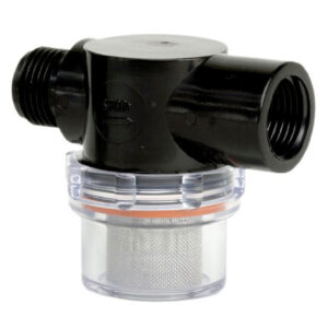 RV Water Pump Strainer Filter