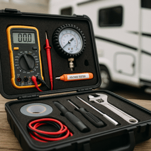 RV Diagnostics Require Smart Tools