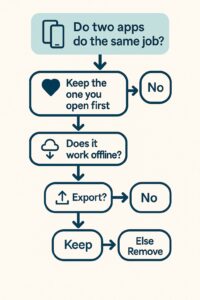 One App per Job