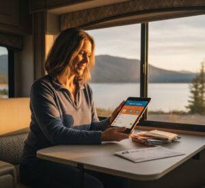 Mastering Full-time RV Life, Mail