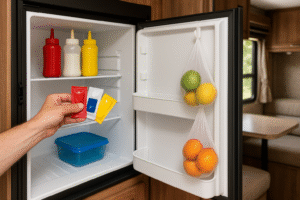 RV Condiment Hacks