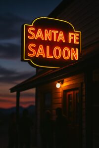 Santa Fe Saloon Goldfield NV
