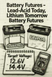 RV Battery Voltages and Converters