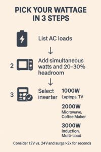 RV Inverters Load