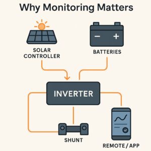 RV Inverters Monitoring
