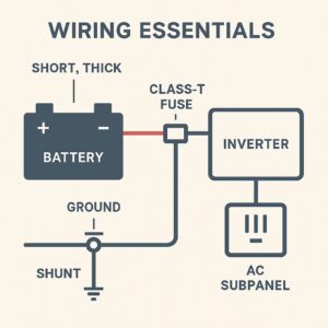 RV Inverters Wiring