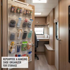 RV Hacks Shoe Organizer