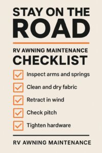 RV Awning Check List