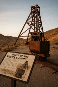 Tonopah RV Travel Mining Camps