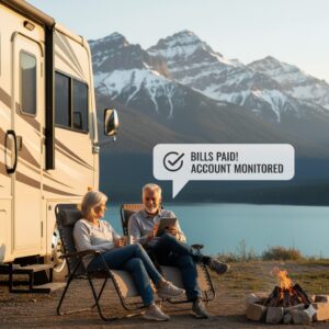 Mastering Full-Time RV Life, Bills