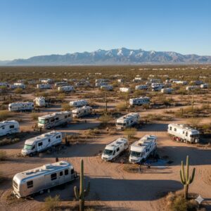 Winter in Arizona