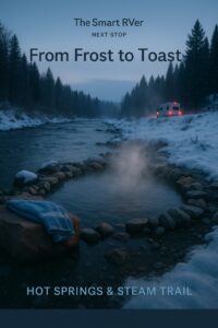 Hot Springs and Steam Get Aways