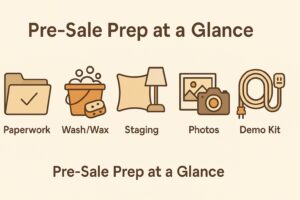 Tips for selling an RV