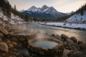 Hot Springs in Idaho