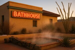 Bath House New Mexico