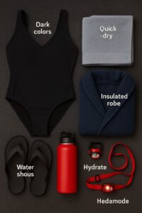 Hot Tub Gear List